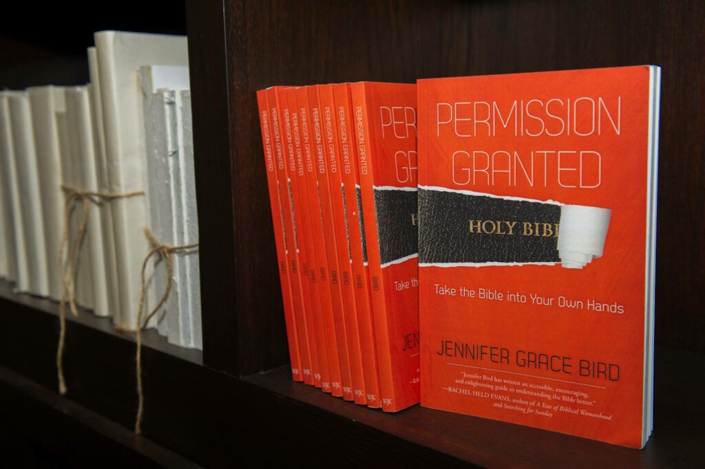 Jennifer Grace Bird, Permission Granted, Take the Bible in Your Own Hands