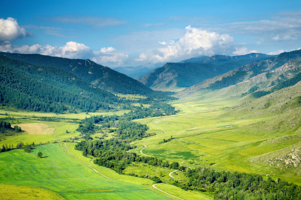 Be the valley
