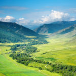 Be the valley