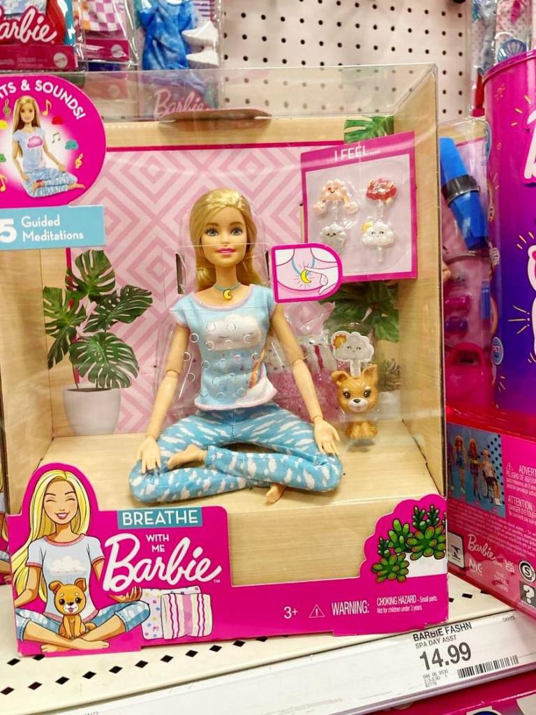 Yoga Barbie